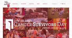Desktop Screenshot of littlereddoor.org