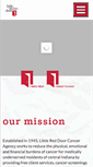 Mobile Screenshot of littlereddoor.org