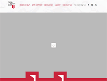 Tablet Screenshot of littlereddoor.org